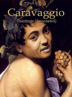 cover image of Caravaggio--Paintings (Annotated)